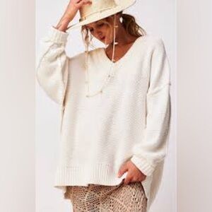 Twigg and Feather Isabelle Poncho Sweater - Canadian Made
